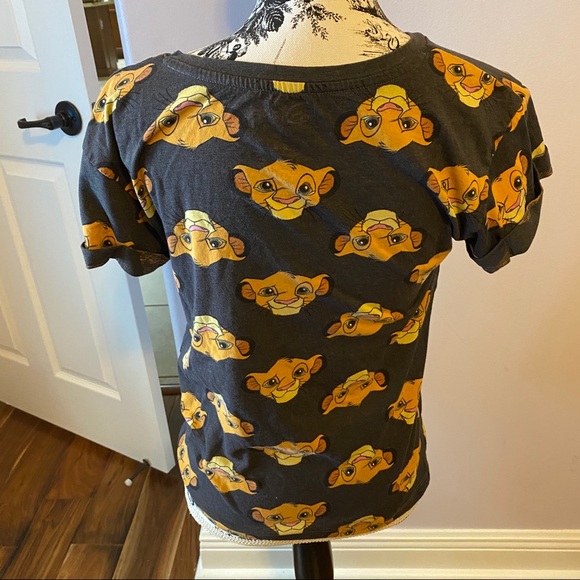 Disney Simba Medium T Shirt- The Lion King - Picture 3 of 7